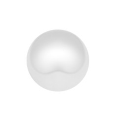 Lampa ogrodowa pufa APPLE M LED RGBW 16 kolorów 56 cm ES-SF025