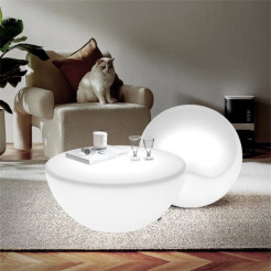 Lampa ogrodowa pufa APPLE M LED RGBW 16 kolorów 56 cm ES-SF025