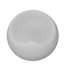Lampa ogrodowa pufa APPLE M LED RGBW 16 kolorów 56 cm ES-SF025