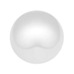 Lampa ogrodowa pufa APPLE M LED RGBW 16 kolorów 56 cm ES-SF025