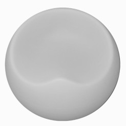 Lampa ogrodowa pufa APPLE L LED RGBW 16 kolorów 65 cm ES-SF026