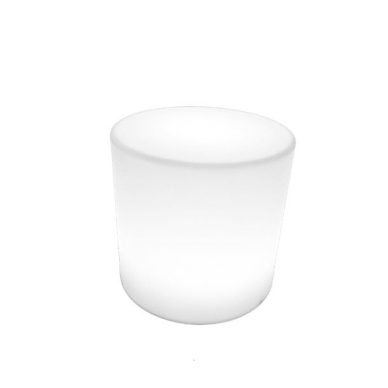 Lampa ogrodowa stolik TUBE LED RGBW 16 kolorów 40 cm ES-SF051