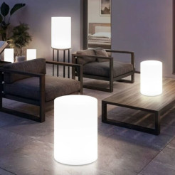 Lampa ogrodowa stolik TUBE LED RGBW 16 kolorów 40 cm ES-SF051