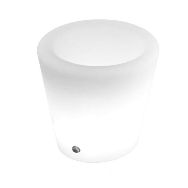 Lampa ogrodowa donica FLOWER POT S LED RGBW 16 kolorów 29 cm ES-FL021