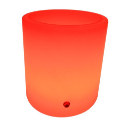 Lampa ogrodowa donica FLOWER POT S LED RGBW 16 kolorów 29 cm ES-FL021
