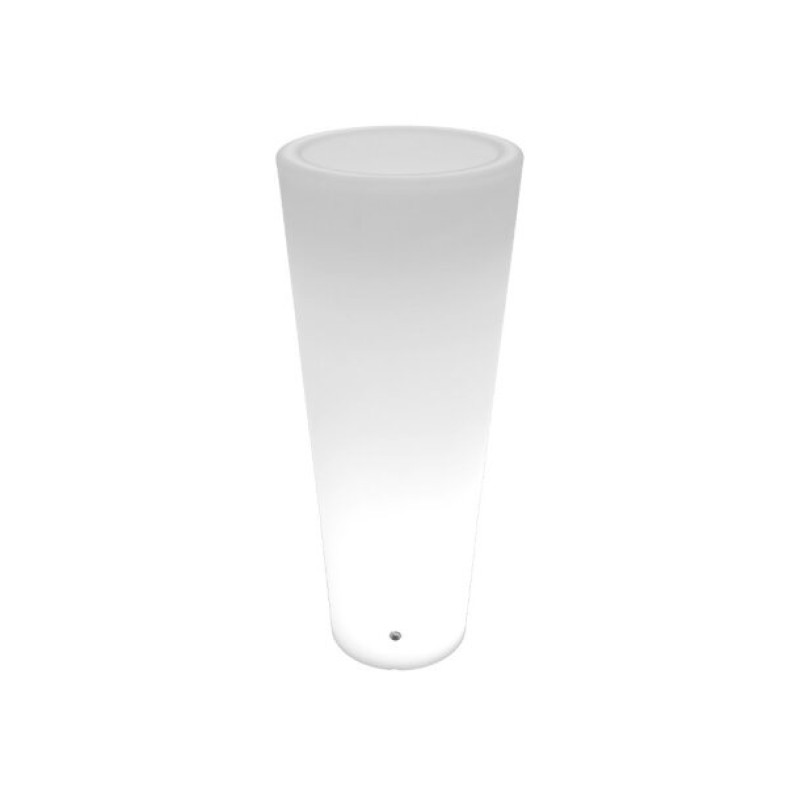 Lampa ogrodowa donica FLOWER POT L LED RGBW 16 kolorów 90 cm ES-FL023