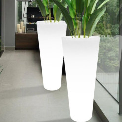 Lampa ogrodowa donica FLOWER POT L LED RGBW 16 kolorów 90 cm ES-FL023