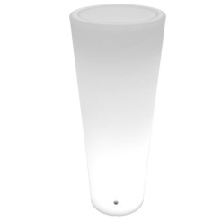Lampa ogrodowa donica FLOWER POT L LED RGBW 16 kolorów 90 cm ES-FL023