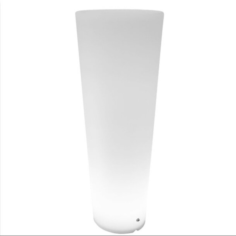 Lampa ogrodowa donica FLOWER POT XL LED RGBW 16 kolorów 115 cm ES-FL024