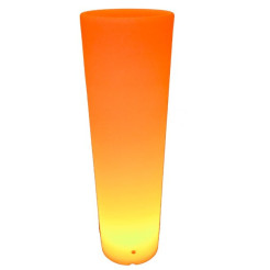 Lampa ogrodowa donica FLOWER POT XL LED RGBW 16 kolorów 115 cm ES-FL024