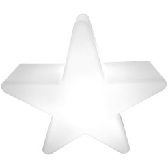 Lampa ogrodowa dekoracyjna gwiazda STAR XL LED RGBW 16 kolorów 120 cm ES-CR014