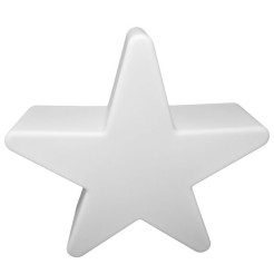 Lampa ogrodowa dekoracyjna gwiazda STAR XL LED RGBW 16 kolorów 120 cm ES-CR014