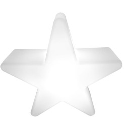Lampa ogrodowa dekoracyjna gwiazda STAR XL LED RGBW 16 kolorów 120 cm ES-CR014
