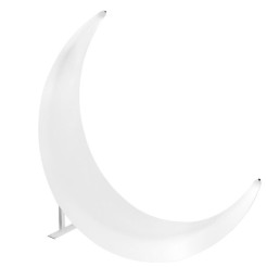 Lampa ogrodowa dekoracyjna księżyc MOON XL LED RGBW 16 kolorów 150 cm ES-DC078