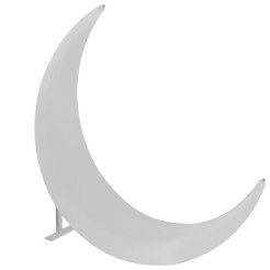 Lampa ogrodowa dekoracyjna księżyc MOON XL LED RGBW 16 kolorów 150 cm ES-DC078