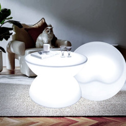 Stolik ogrodowy PARTY LED RGBW 16 kolorów 60 cm ES-TB017