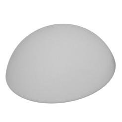 Lampa ogrodowa półkula ATMOSPHERE M LED RGBW 16 kolorów 35 cm ES-B3517