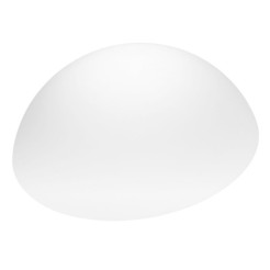 Lampa ogrodowa półkula ATMOSPHERE M LED RGBW 16 kolorów 35 cm ES-B3517