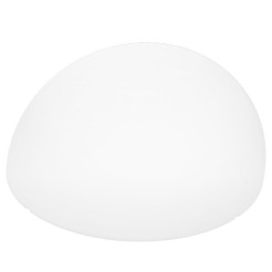 Lampa ogrodowa półkula ATMOSPHERE L LED RGBW 16 kolorów 50 cm ES-B5025