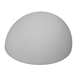 Lampa ogrodowa półkula ATMOSPHERE L LED RGBW 16 kolorów 50 cm ES-B5025