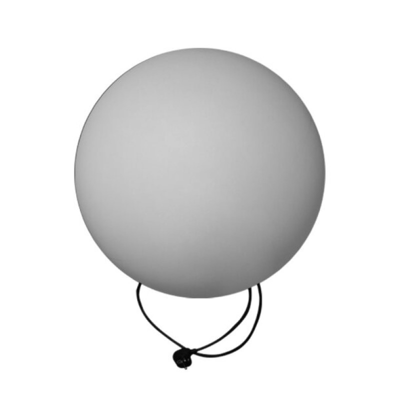 Lampa ogrodowa kula BALL L biała 60 cm ES-B060