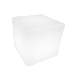 Lampa ogrodowa kostka CUBIC L LED RGBW 16 kolorów 43 cm ES-C4343