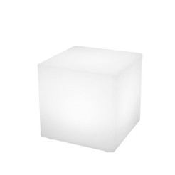 Lampa ogrodowa kostka CUBIC L LED RGBW 16 kolorów 43 cm ES-C4343