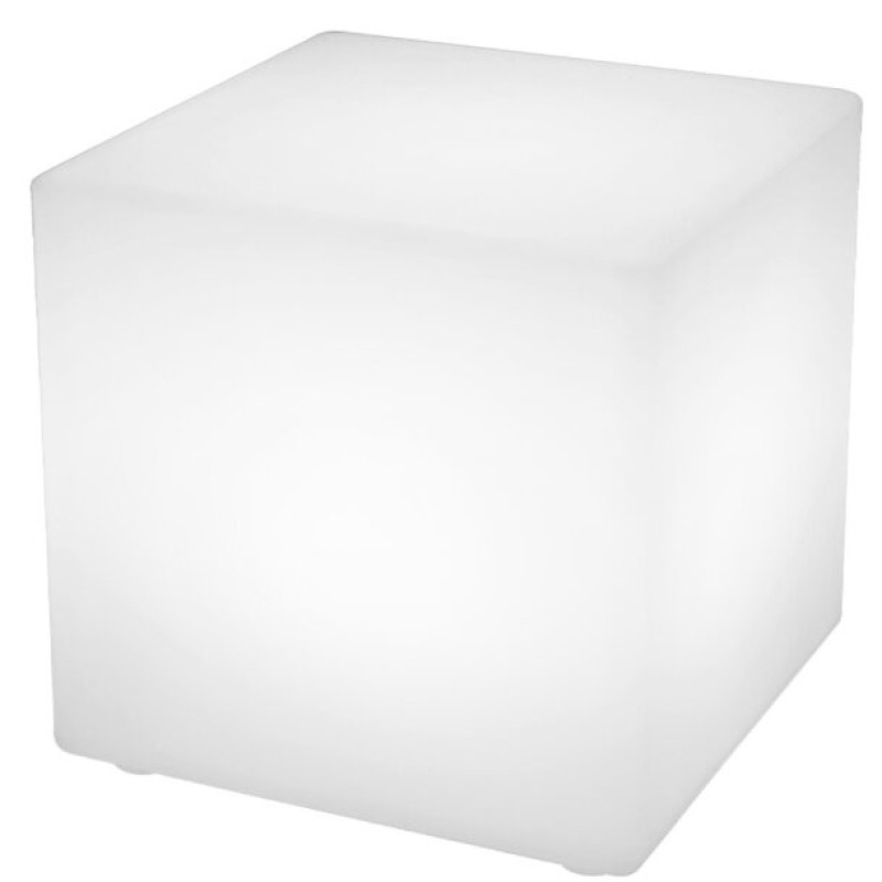 Lampa ogrodowa kostka CUBIC XL LED RGBW 16 kolorów 50 cm ES-C5050