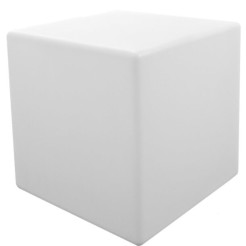 Lampa ogrodowa kostka CUBIC XL LED RGBW 16 kolorów 50 cm ES-C5050