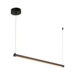 Lampa wisząca -80 LED czarna 80 cm ST-8960-L80 black