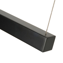 Lampa wisząca -80 LED czarna 80 cm ST-8960-L80 black