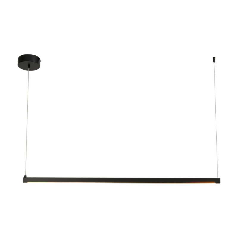 Lampa wisząca -100 LED czarna 100 cm ST-8960-L100 black 