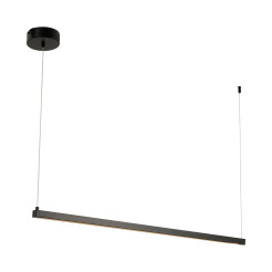 Lampa wisząca -100 LED czarna 100 cm ST-8960-L100 black 