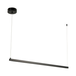 Lampa wisząca -100 LED czarna 100 cm ST-8960-L100 black 