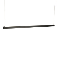 Lampa wisząca -100 LED czarna 100 cm ST-8960-L100 black 