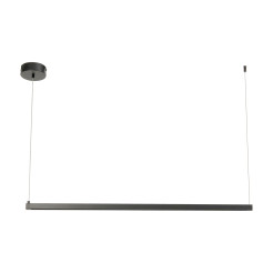 Lampa wisząca -100 LED czarna 100 cm ST-8960-L100 black 