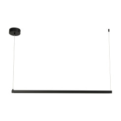 Lampa wisząca -100 LED czarna 100 cm ST-8960-L100 black 