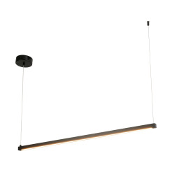 Lampa wisząca -100 LED czarna 100 cm ST-8960-L100 black 