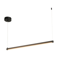 Lampa wisząca -100 LED czarna 100 cm ST-8960-L100 black 