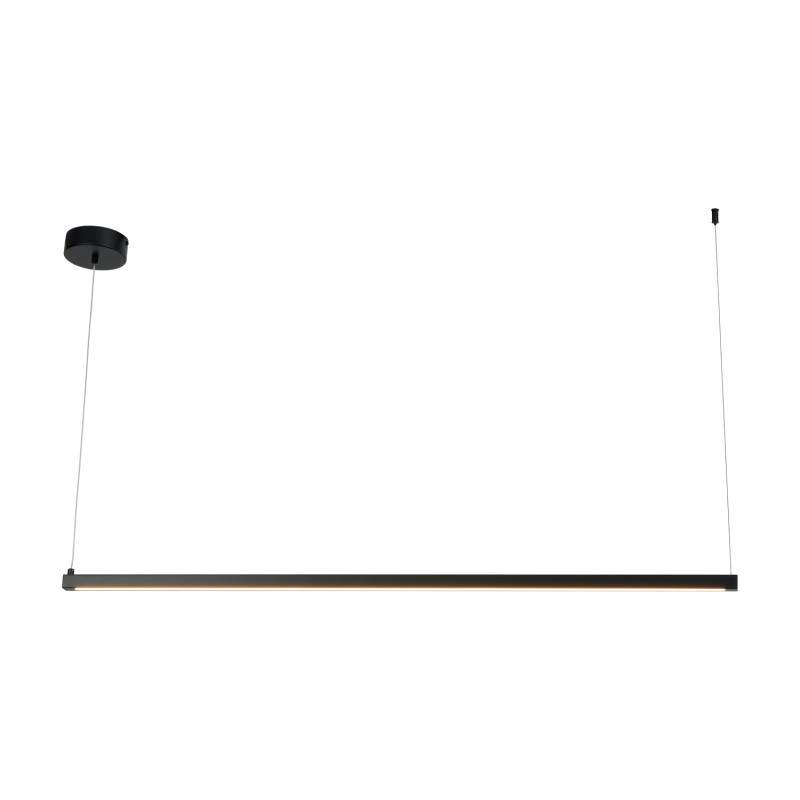 Lampa wisząca -120 LED czarna 120 cm ST-8960-L120 black
