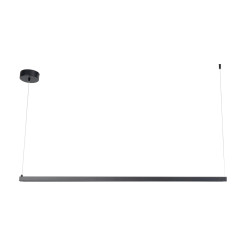 Lampa wisząca -120 LED czarna 120 cm ST-8960-L120 black