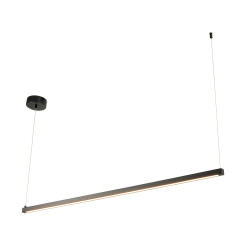 Lampa wisząca -120 LED czarna 120 cm ST-8960-L120 black