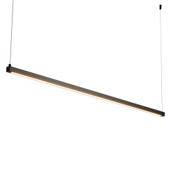 Lampa wisząca -120 LED czarna 120 cm ST-8960-L120 black