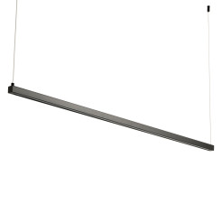 Lampa wisząca -120 LED czarna 120 cm ST-8960-L120 black