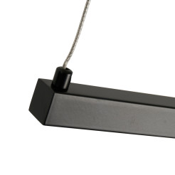 Lampa wisząca -120 LED czarna 120 cm ST-8960-L120 black