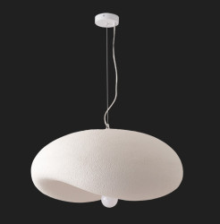 Lampa wisząca  FLAT biała 60 cm DN429-600
