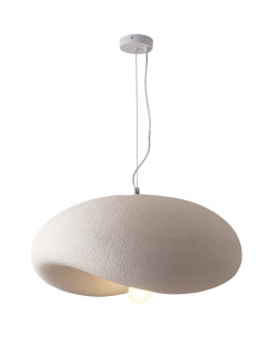 Lampa wisząca  FLAT biała 40 cm DN429-400