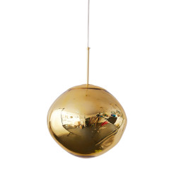 Lampa wisząca  M złota 28 cm MP-1239-280 gold
