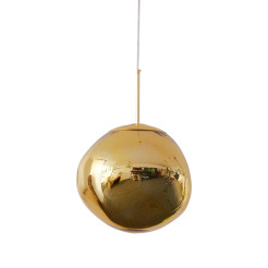 Lampa wisząca  M złota 28 cm MP-1239-280 gold