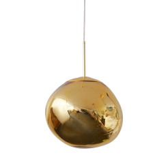 Lampa wisząca  M złota 28 cm MP-1239-280 gold